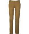 KB741 K741 Kariban Ladies Chino Trousers Camel colour image